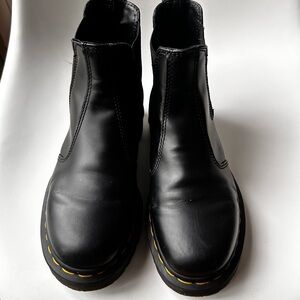 Dr. Martens Black Leather Boots in great condition